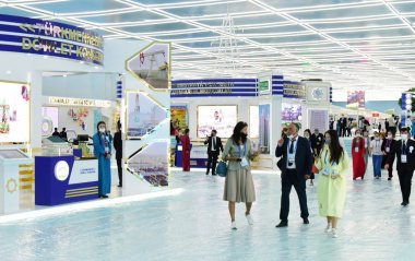 Photoreport from the exhibition of national goods in Turkmenbashi