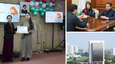 Mother's Day was celebrated at the Cultural Center of Iran in Ashgabat, the Consul General of Turkmenistan met with the Mayor of Kazan, “Daihanbank” is among the leaders in terms of the number of bank cards serviced in Turkmenistan and other news