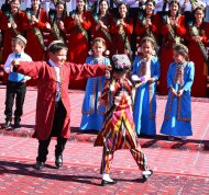 Photoreport: The last bell rang in the schools of Turkmenistan