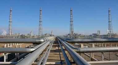 Türkmenistan Hazarüsti gaz geçirijisini geljegi uly iri taslama hasaplaýar