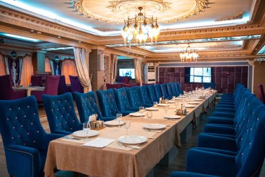 Ashgabat restaurant Soltan offers services for organizing corporate events