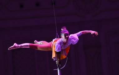 Артисты российских цирков завершат гастроли в Туркменистане выступлениями в Балканабате