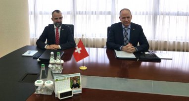 В МИД Туркменистана приняли копии верительных грамот нового посла Швейцарии