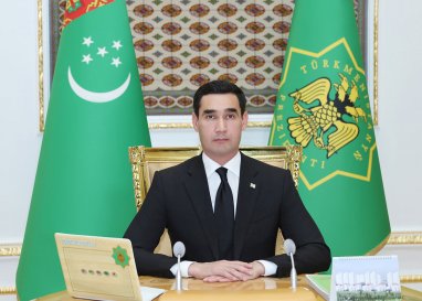 Türkmenistanyň Döwlet howpsuzlyk geňeşiniň mejlisi geçirildi