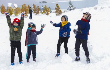 The first snow and sub-zero temperatures are expected in Ashgabat next week