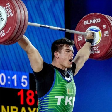 Turkmen weightlifter Davranbek Hasanbayev will perform at the Olympics in Paris