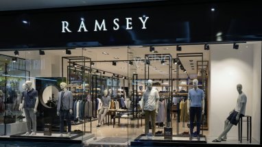 Весенняя коллекция одежды для мужчин представлена в магазине Ramsey 