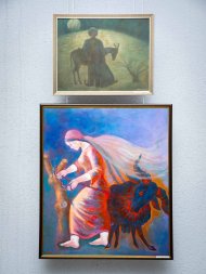 Exhibition of works by Berdi Charyev