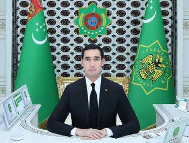 The President of Turkmenistan instructed to ensure proper care of crops