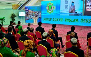 Universities of Turkmenistan took part in an online seminar on cyberculture