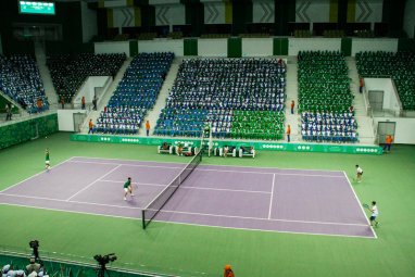 A children's tournament dedicated to World Tennis Day will be held in Ashgabat
