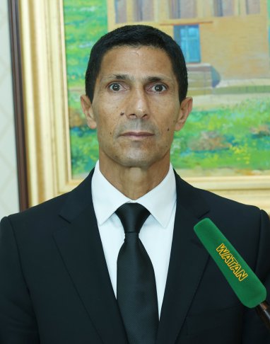Новый посол Израиля приступил к работе в Туркменистане
