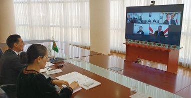 Состоялись туркмено-индонезийские межмидовские консультации 