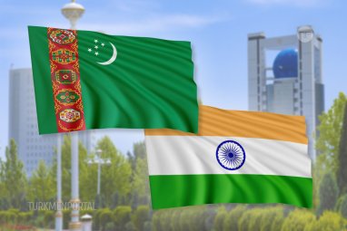 A presentation of the Indian technical and economic cooperation program was held in Ashgabat