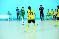 Фоторепортаж: «Ашхабад» и «Ахал» сыграли в финале Кубка Туркменистана по футзалу среди женских команд
