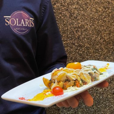 Solaris Restaurant: discover new gastronomic experiences