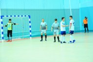 Фоторепортаж: Чемпионат Туркменистана по футзалу – «Копетдаг» разгромил «Лебап»