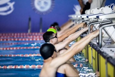 Turkmen swimmer David Hakobyan won bronze at the Open Championship of Uzbekistan in 50m breaststroke