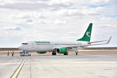 Авиакомпания «Туркменистан» изменила расписание рейсов из Ашхабада в Дели