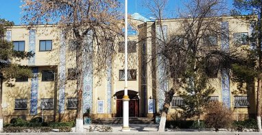 A book of condolences was opened at the Cultural Center of Iran in Ashgabat