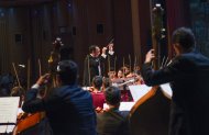 Фоторепортаж с музыкальной премьеры «Небесные и морские шепоты» в Ашхабаде