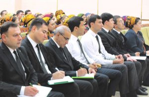 Preparations for elections to the Mejlis in three districts are underway in Ashgabat