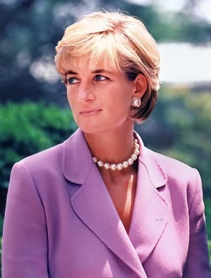 Future Princess Diana's first employment contract sold at auction