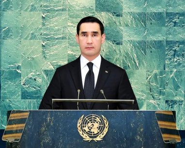 Внешняя политика Туркменистана: приоритет - международное сотрудничество