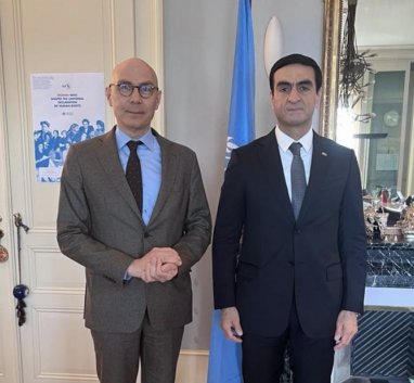 Turkmenistan and UN OHCHR discussed issues of cooperation