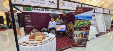 Туркменские предприниматели принимают участие в Международной выставке-ярмарке в Кабуле 