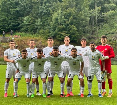 “Ahal” won its second consecutive victory at the training camp in Türkiye