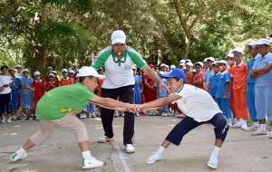 В Туркменистане идет активная подготовка к летнему отдыху детей