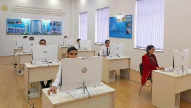 В трёх вузах Туркменистана пройдут международные интернет-олимпиады