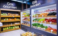 Aşgabatdaky “Eco Market”: harytlaryň köpdürli görnüşleri