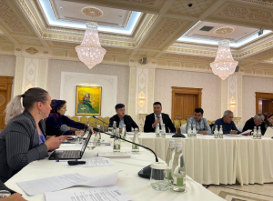 Roadmap for basin management discussed in Ashgabat within the framework of USAID regional project