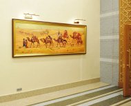 Photoreport from the opening of the new building of the bank «Turkmenbashi»