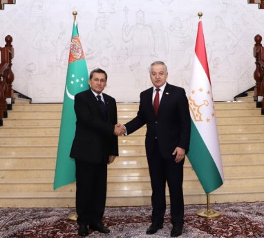 В Душанбе прошла встреча глав МИД Туркменистана и Таджикистана