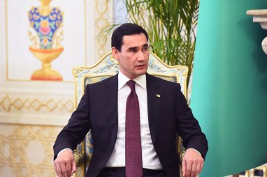 Сердар Бердымухамедов: «Туркменистан готов к значительному расширению сотрудничества с Таджикистаном»