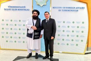 Türkmenistan ve Afganistan Dışişleri Bakanları arasında çevrimiçi bir görüşme yapıldı