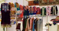 Aşkabat'ta Afgan ürünleri sergisi devam ediyor