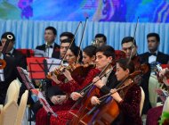 Türkmenistanyň halk artisti Atageldi Garyagdiýewiň döredijilik agşamy