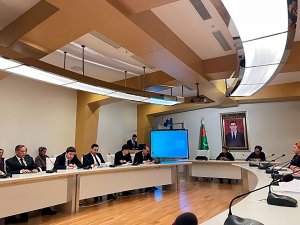 A seminar on the commercialization of scientific developments was held at the Technocenter of the Academy of Sciences of Turkmenistan