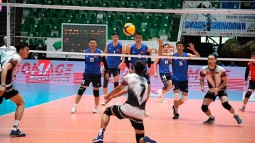 Сборная Туркменистана по волейболу обыграла Кыргызстан в Лиге наций CAVA-2024