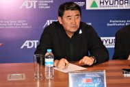 Photo report: Press conference of the national teams of Turkmenistan and DPRK before the qualifying match of the 2022 FIFA World Cup