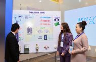 Международная выставка «Туркментел-2022» в Ашхабаде