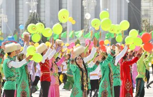 В Туркменистане огласили программу майских праздничных мероприятий