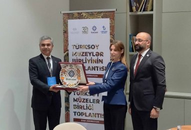 The director of the main museum of Turkmenistan became the head of the TURKSOY Union of Museums for 2024