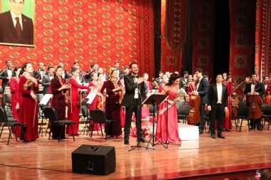 Photoreport: Joint Turkmen-Turkish concert in honor of Republic Day in Ashgabat