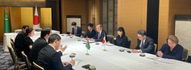 Turkmenistan and Japan discussed the establishment of direct flights