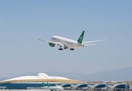 “Turkmenistan” Airlines will organize passenger transportation from Moscow to Ashgabat via Istanbul